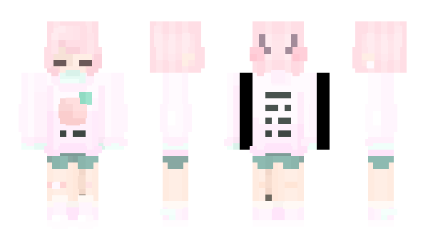 Minecraft skin maeborowskii