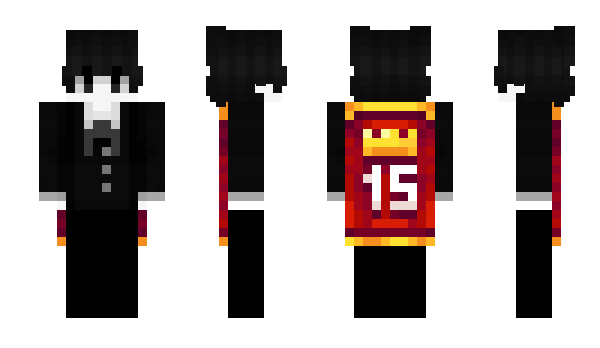 Minecraft skin DressingUpForYou