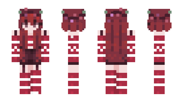 Minecraft скін по ніку Polmine