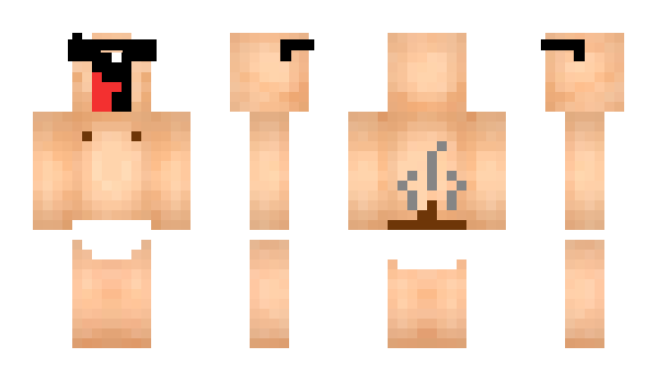 Minecraft skin niffer
