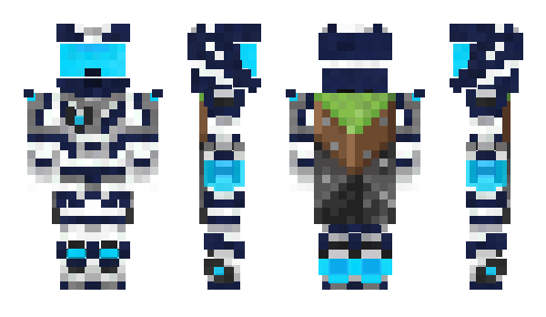 Minecraft skin Elwood