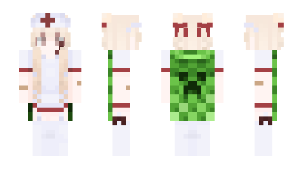 Minecraft skin LAUG