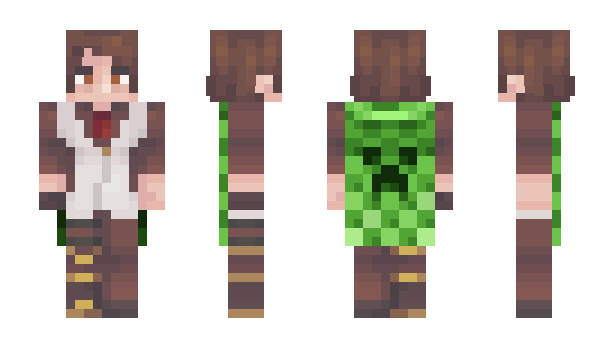 Minecraft skin deadclaws