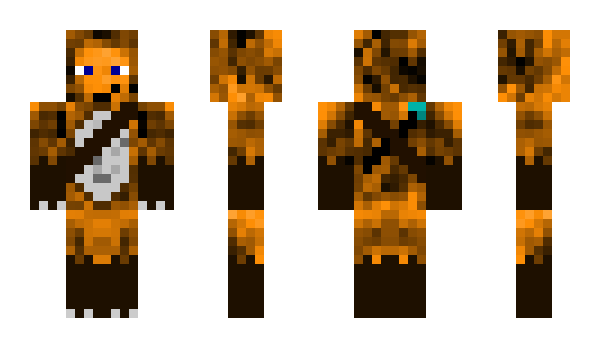 Minecraft skin Foxy97