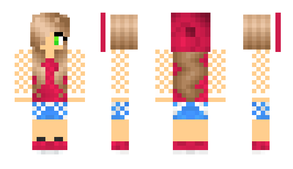 Minecraft скін по ніку JoJoKushes