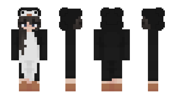 Minecraft skin blackpunk_1