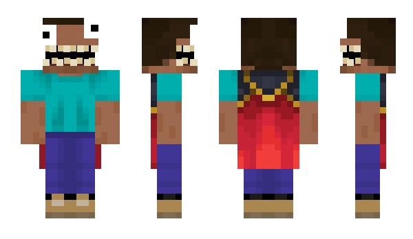 Minecraft skin kFor