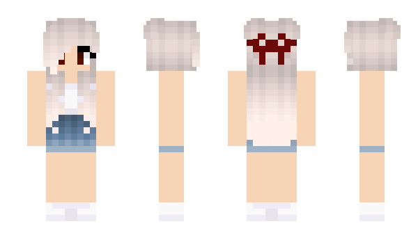 Minecraft скин по нику parese