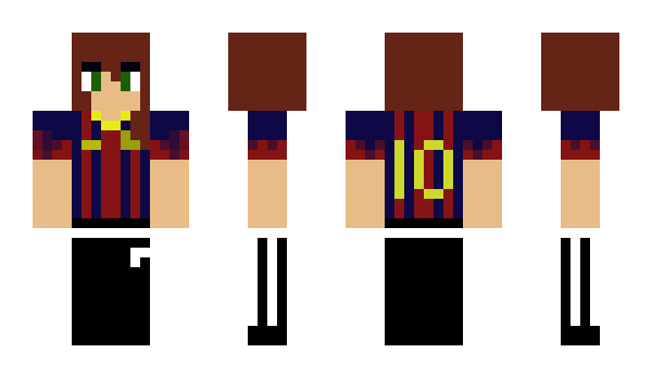 Minecraft skin coolcarolineip