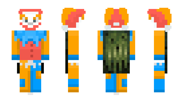 Minecraft скин по нику qlxq