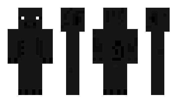 Minecraft skin MOITHE