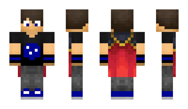 Minecraft skin NAOMECLICK