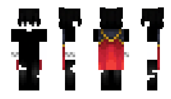 Minecraft skin ZevynnPRIME