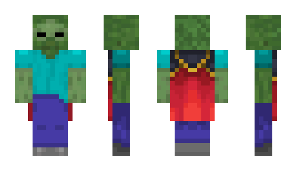 Minecraft skin llrl