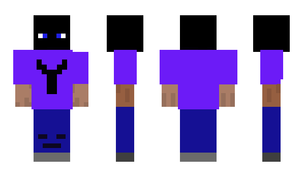 Minecraft скин по нику yusukebe