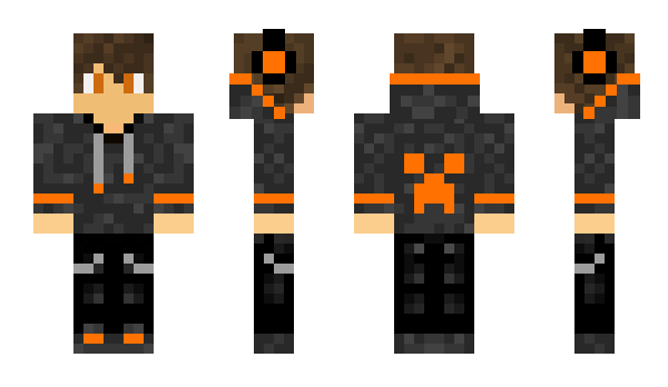 Minecraft skin Kolun