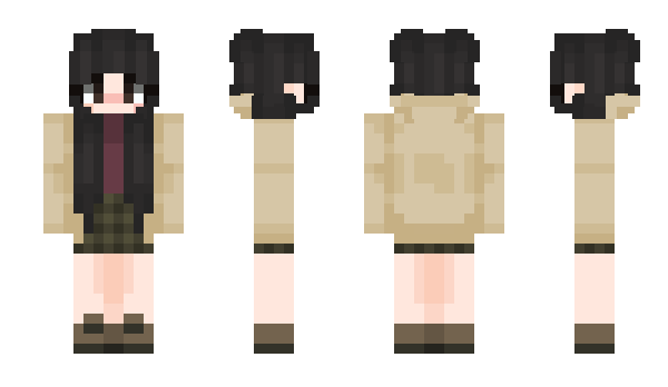 Minecraft skin Yusras