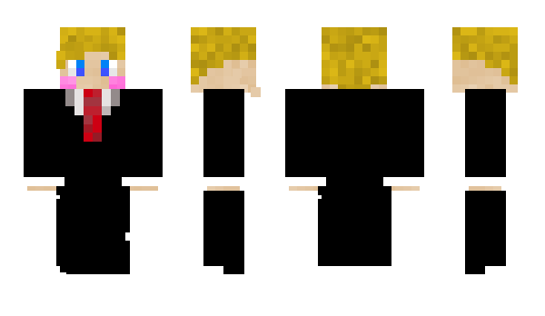 Minecraft skin Classy4k