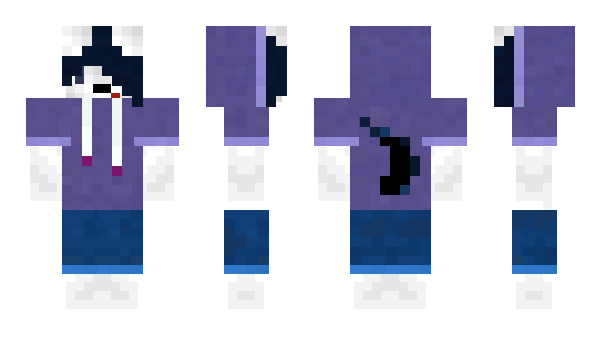 Minecraft skin Horski
