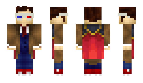 Minecraft скін по ніку doutormelinho