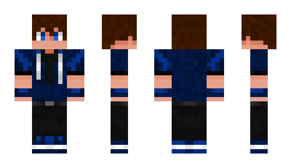 Minecraft skin winternvl