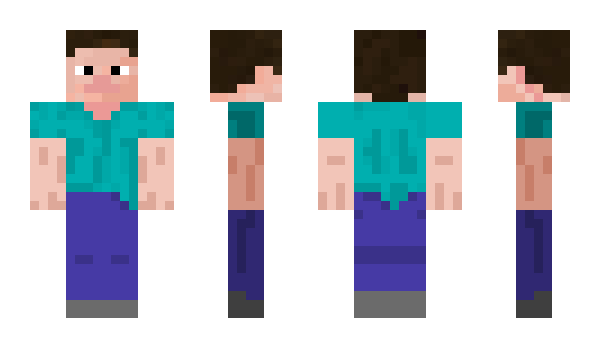 Minecraft skin GUESS_M