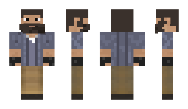 Minecraft skin LeoBerte10