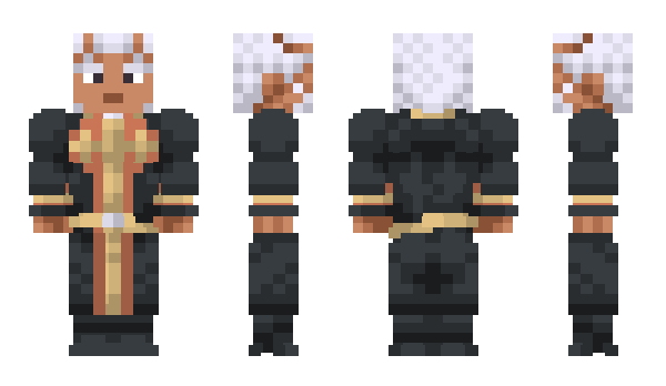 Minecraft скин по нику Thewolrd