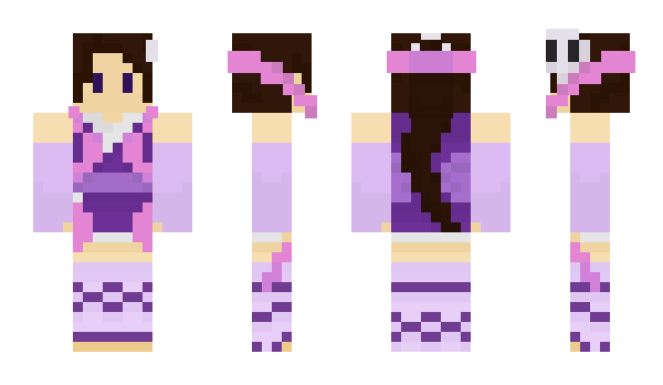Minecraft скин по нику Elsie_