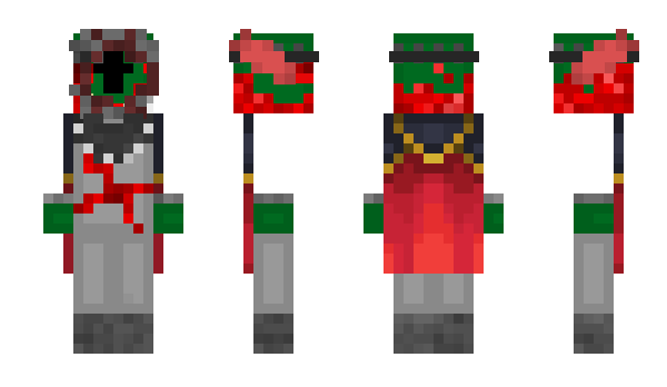 Minecraft skin kicer12