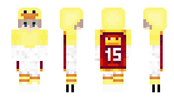Minecraft skin apatoSHJ