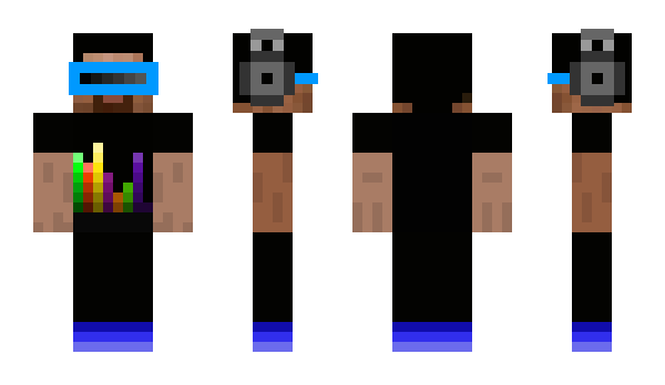 Minecraft skin Th3J0nas