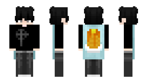 Minecraft skin ZIASH
