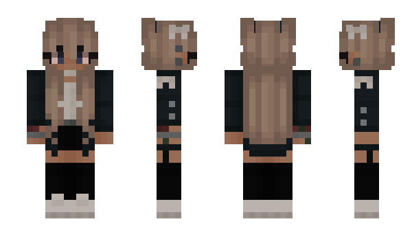 Minecraft skin Evliyaa