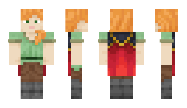 Minecraft skin Nevlaithion