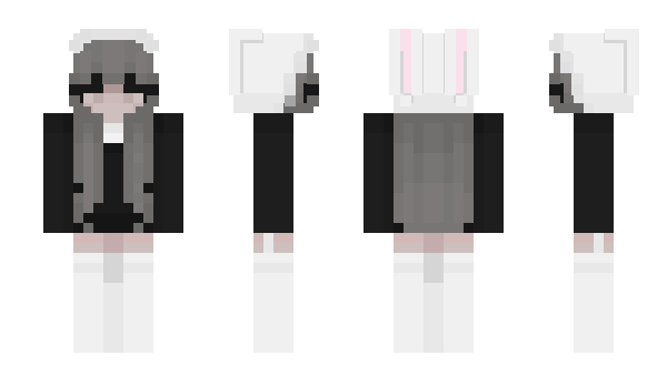 Minecraft skin Kushgirl_