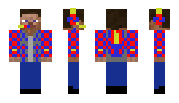 Minecraft скин по нику RT2025