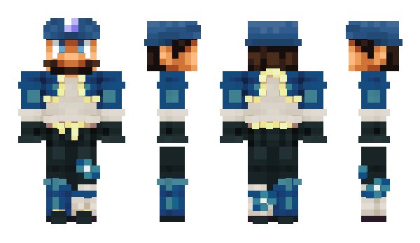 Minecraft скин по нику tzwr