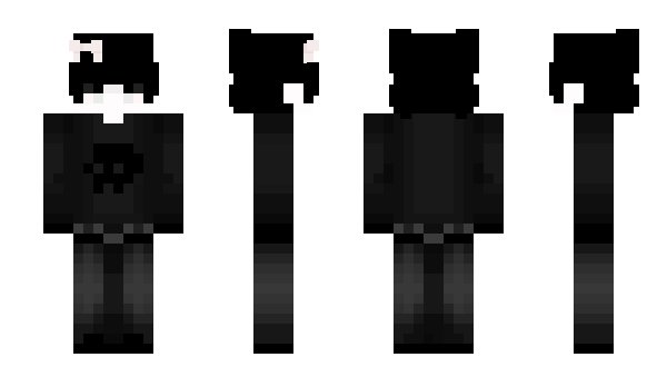 Minecraft скін по ніку 2fame4her