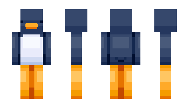 Minecraft skin Pannc