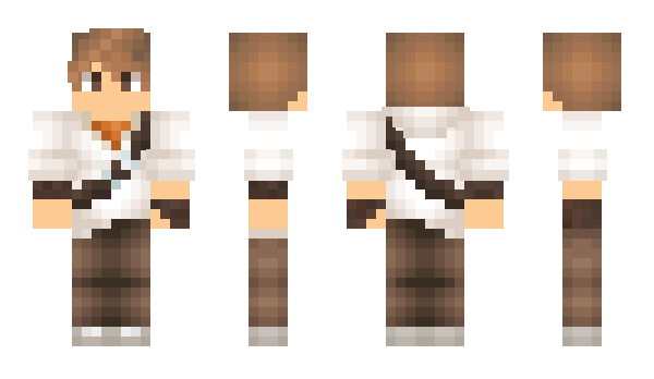 Minecraft skin ThomasA2