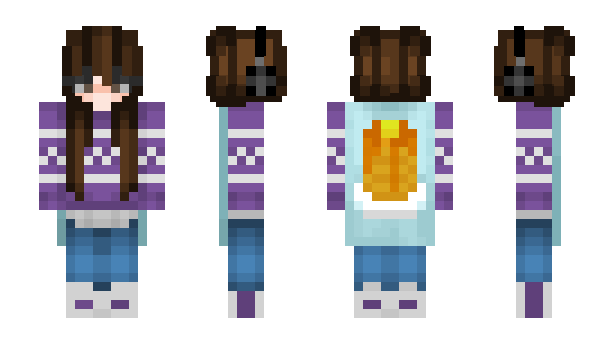 Minecraft skin lippyncott