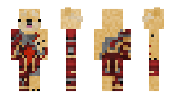 Minecraft skin DinoMineCraft