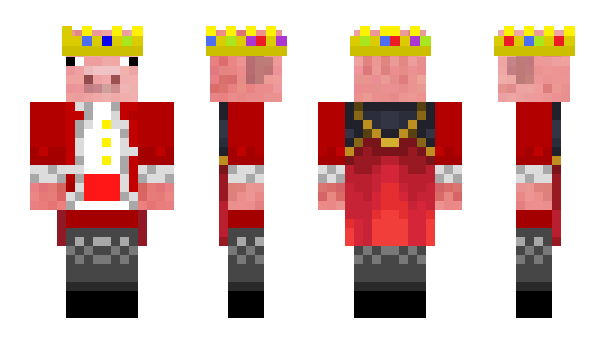 Minecraft скин по нику KingBoon