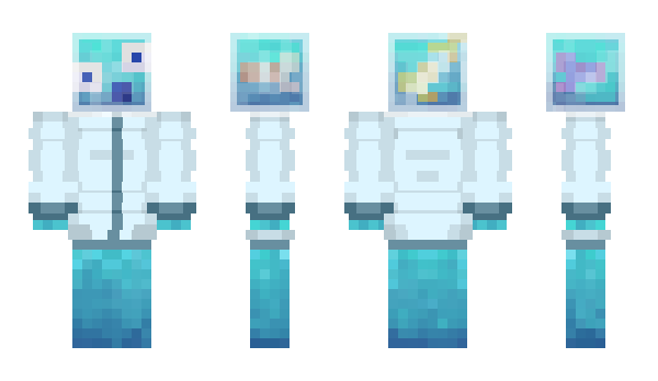 Minecraft skin frutigerwizard