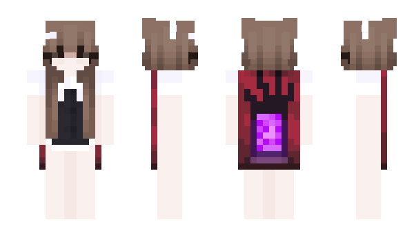 Minecraft skin vmcz