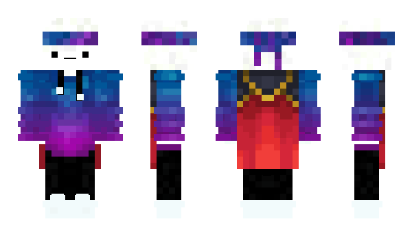 Minecraft skin Selux