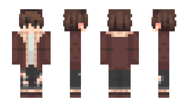 Minecraft skin KeyGlobe3871