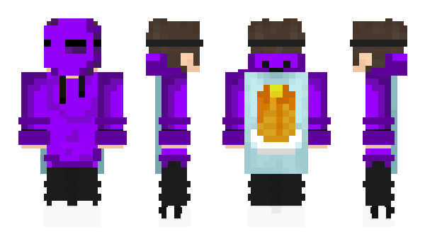 Minecraft skin XelotlYT