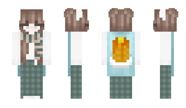 Minecraft скин по нику invisibe